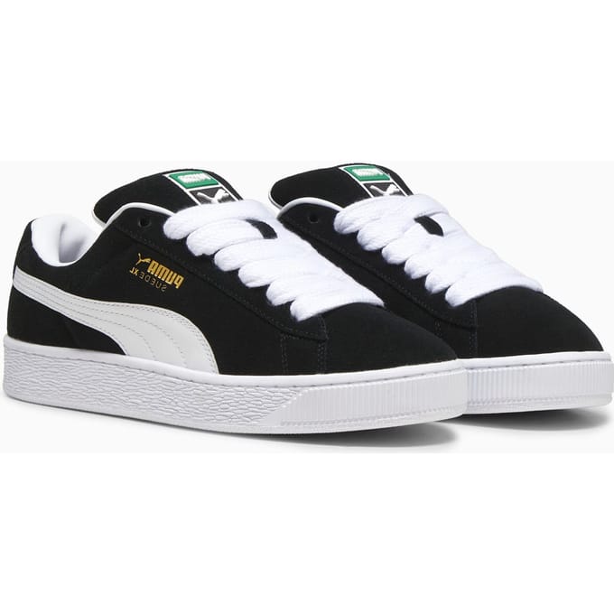 Puma Suede XL Suède Zwarte Sneakers