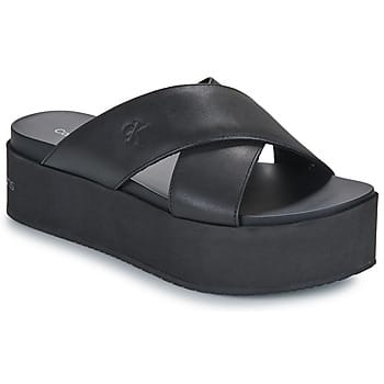 Slippers Calvin Klein Jeans FLATFORM CROSS MG UC
