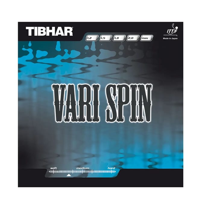 Tafeltennisrackethoes Tibhar Vari Spin R