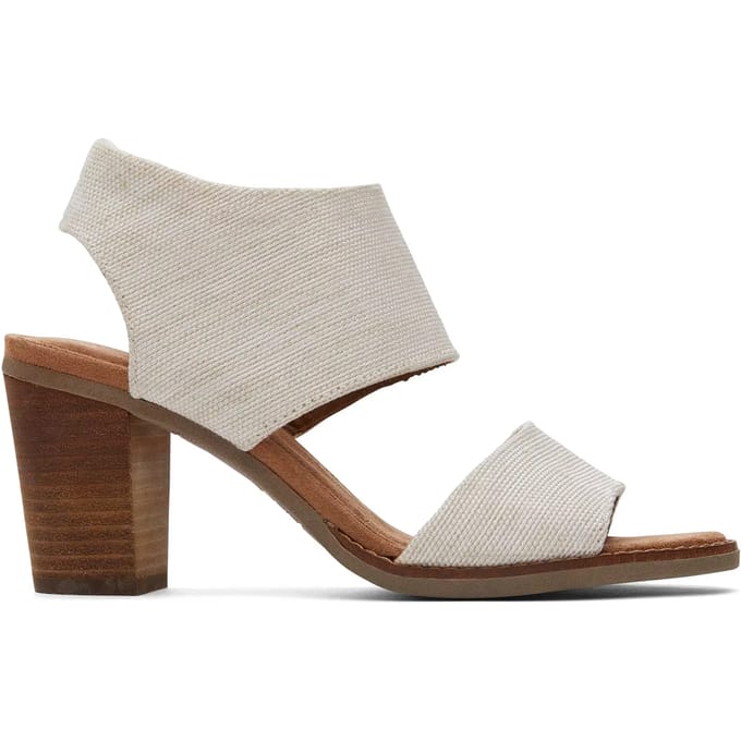 DamesSandalen met hak Toms Majorca Cutout