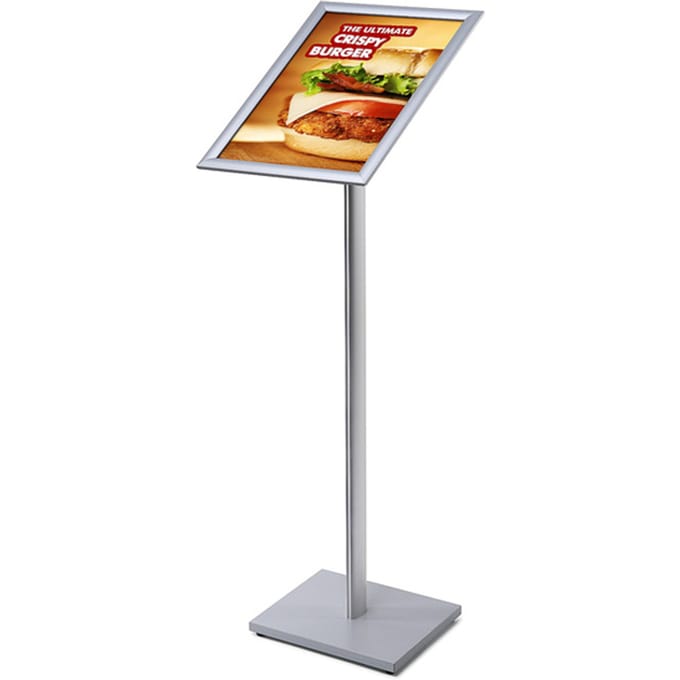 Infostandaard design standaard 25 mm hoeken a3