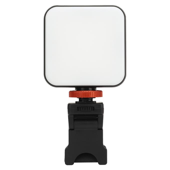 Draagbaar Selfie Telefoonlicht Dubbele Kleurtemperatuur Traploos Instelbaar 54 LED Clip-on Licht
