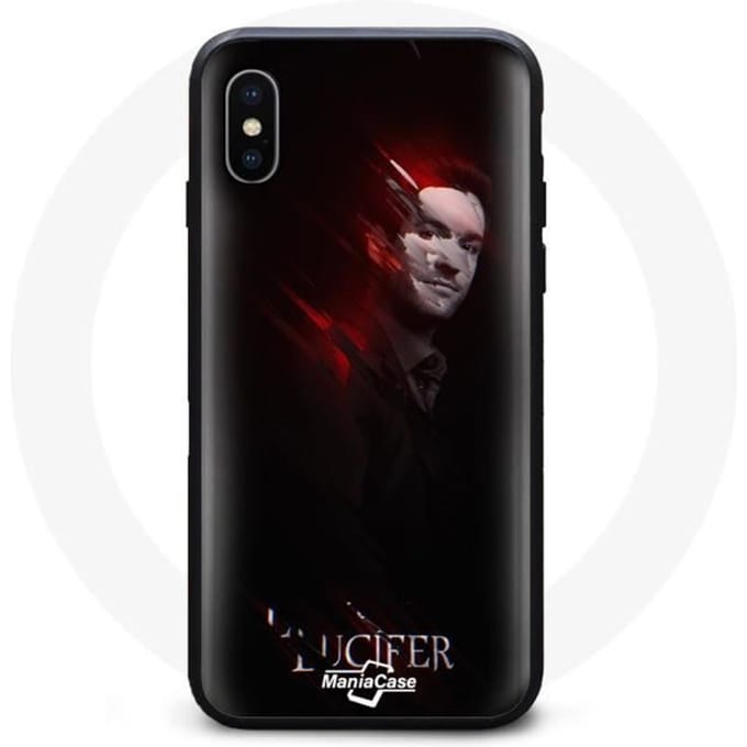Lucifer Iphone X-hoesje