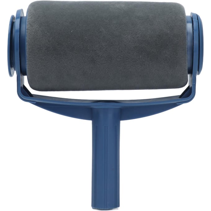 Verfroller Multifunctionele DIY Roller Verfkwast Blauw Handheld Schildergereedschap voor Muur Dak Vloer black
