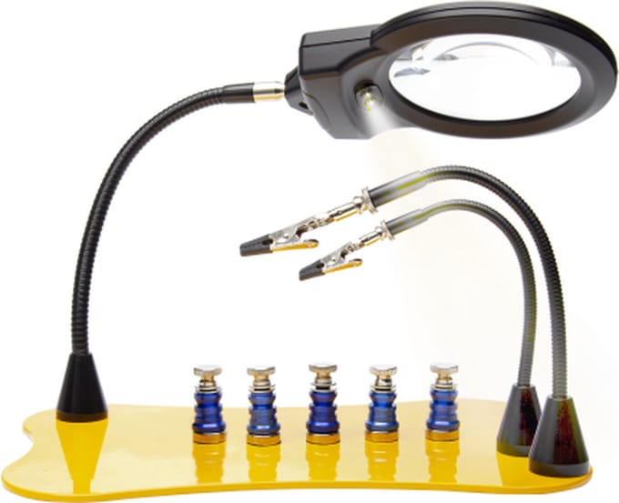 Model Craft Modelbouwpakket - PCL2500 Magnetic Soldering - Work Station Houder - ModelCraft - Modelbouw