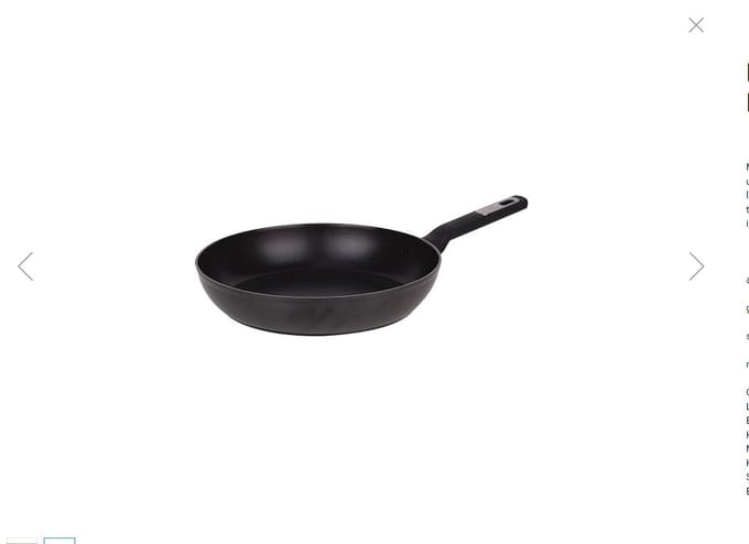 Durable Braadpan No Stick D24cmaluminium Alle Vuren