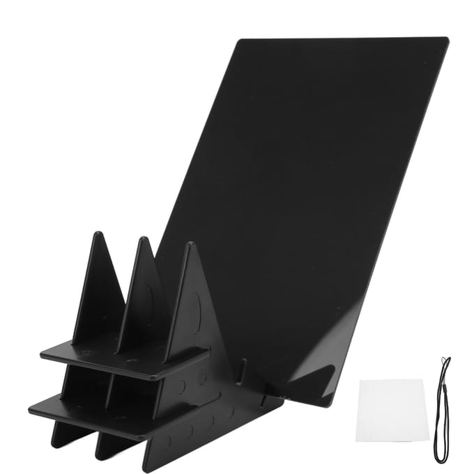 DIY Teken Overtrekpad Sterke Praktische Bruikbaarheid Compacte Structuur Opvouwbaar Klein Draagbaar Strip gray