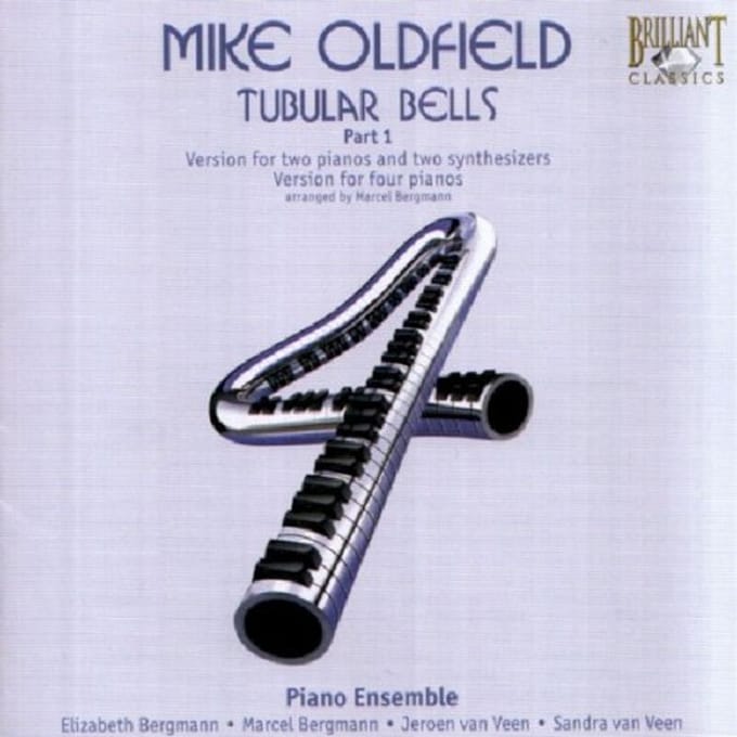 Oldfield: Tubular Bells - Piano Ensemble/elizabeth Bergman