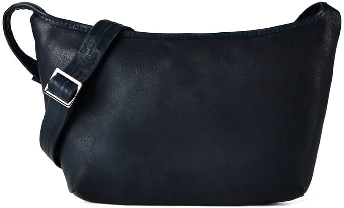 Harold's Cufu Schoudertas Leer 32 cm - Dames - dunkelblau