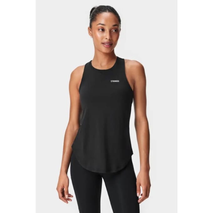 Stronger Airy racerback tank 1111-39-9999