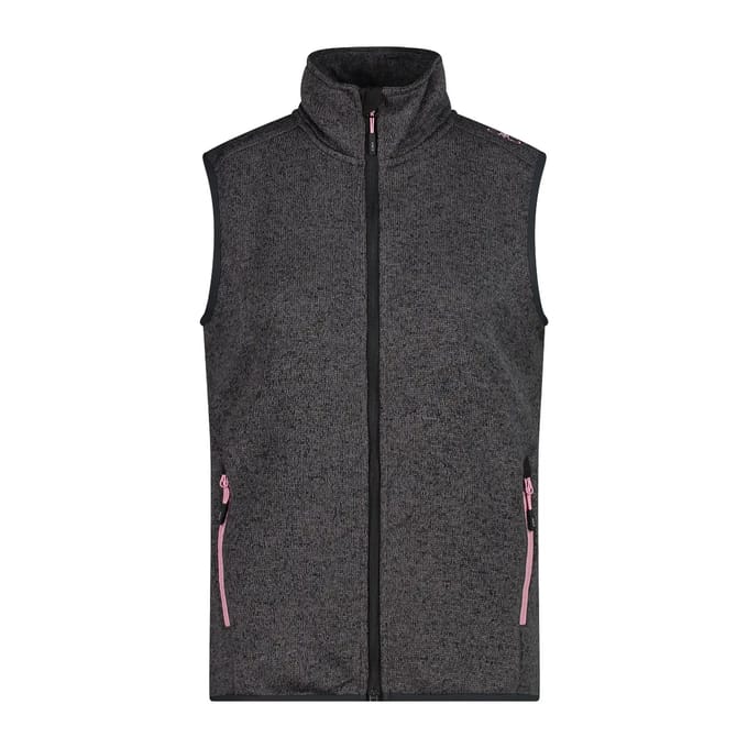 CMP Strick Fleece - Nero-fard - Maat Damen_EU 44