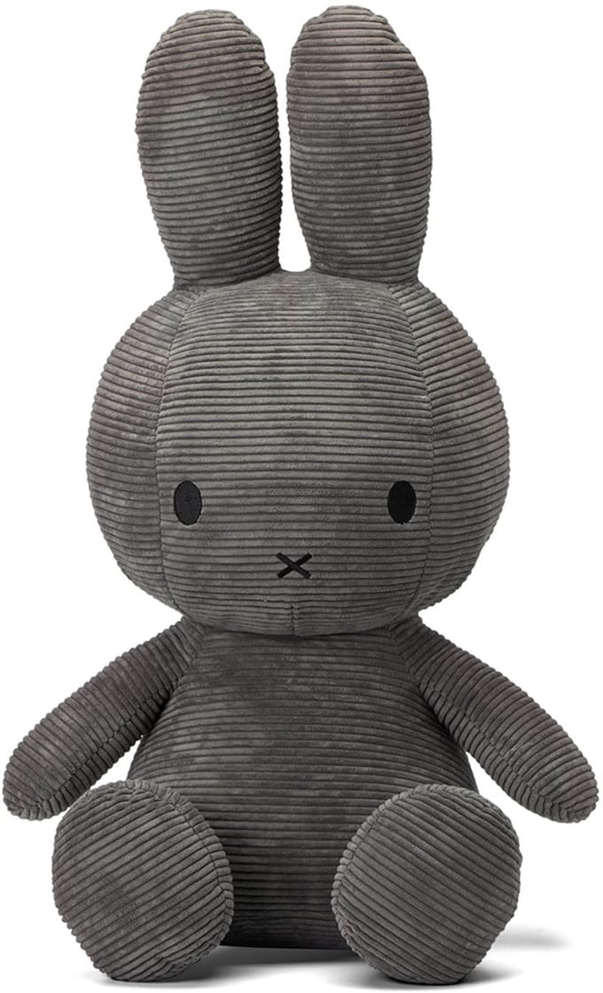 Nijntje Corduroy Grey 70cm Eco