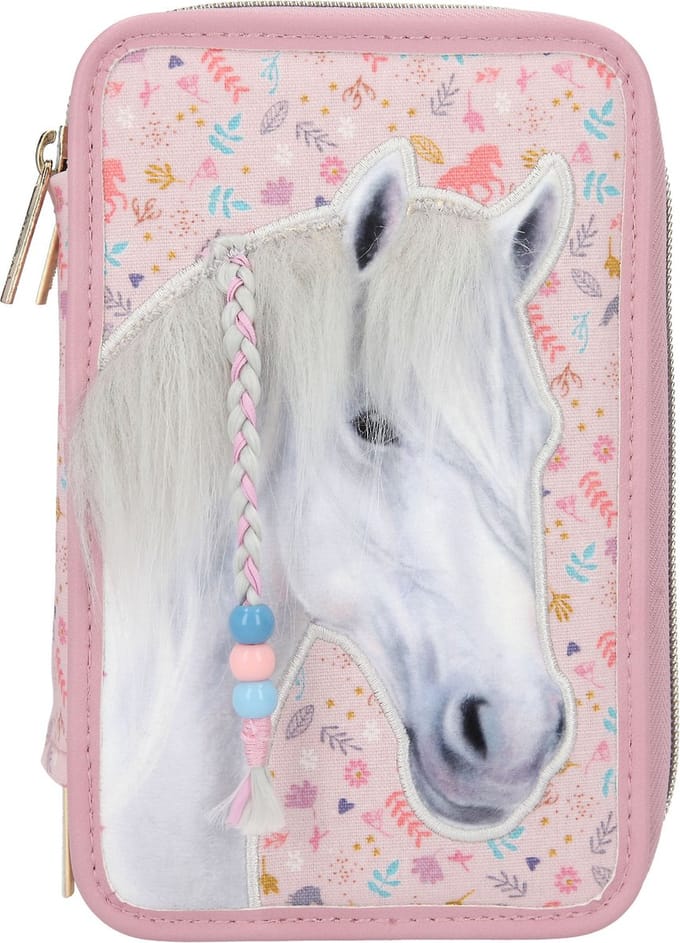 Depesche - Miss Melody 3-vaks etui SUMMER GARDEN