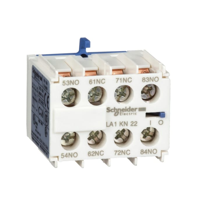 Schneider Electric LA1KN22 Hulpschakelblok 2x NC, 2x NO 690 W 690 V 10 A 1 stuk(s)