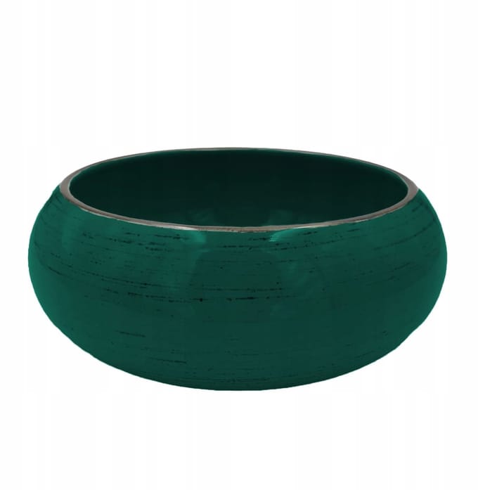 Alumina Nostalgia Emerald Saladekom 16 cm - Duurzaam en Stijlvol