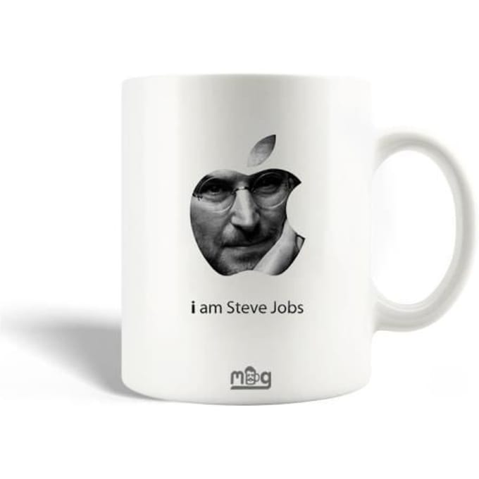 Mug en Céramique I am Steve Jobs Apple