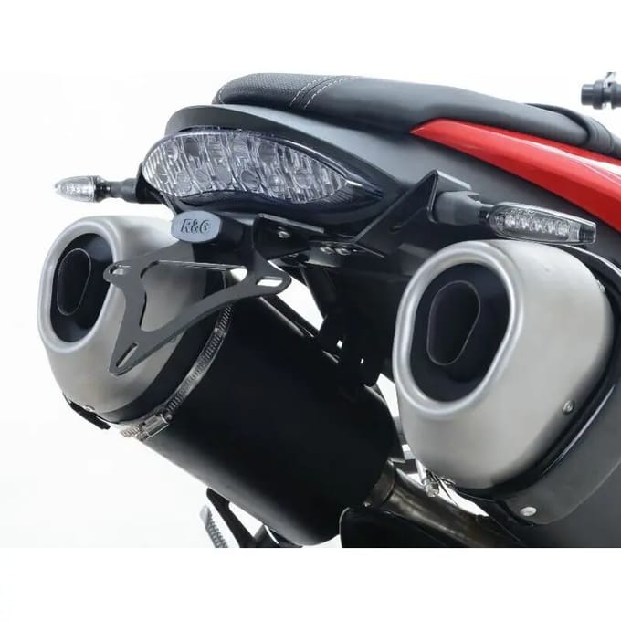 Support voor motor kentekenplaat R&G Racing Triumph Speed Triple S