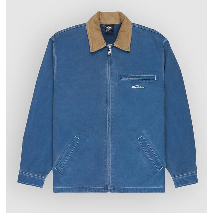 Quiksilver Shaper Pad Unlined Jas blauw
