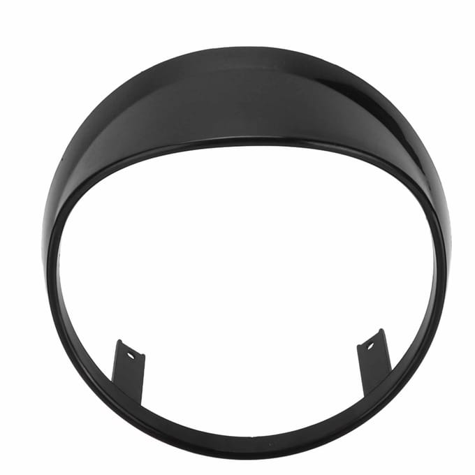 Koplampkaprand Vervanging voor Vespa GTS 250 300 2018‑2021 black