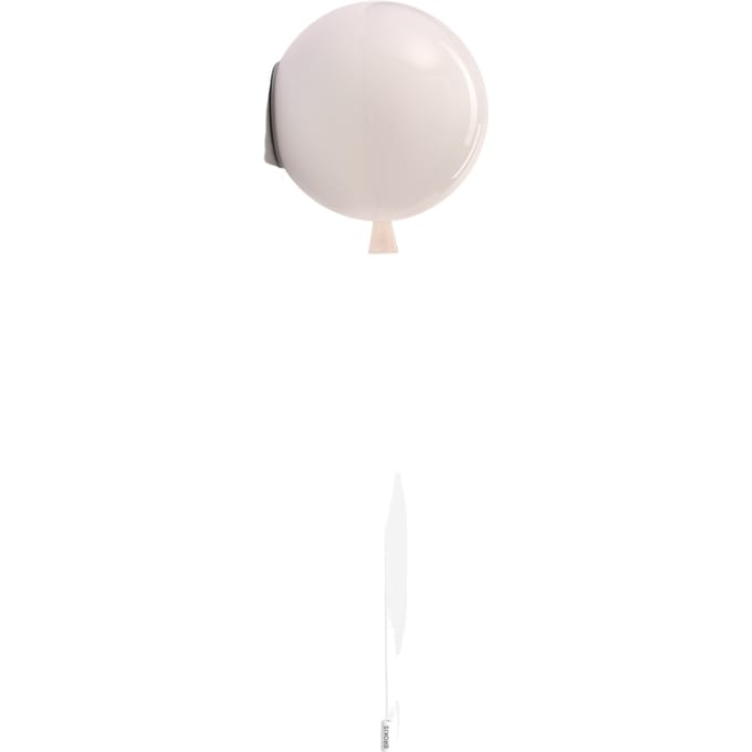 Brokis Memory Wandlamp - lichtroze - glanzend - S