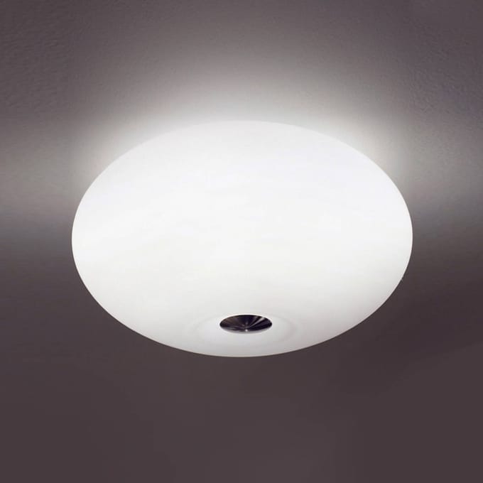 Casablanca Prachtige plafondlamp AIH, 28 cm wit mat