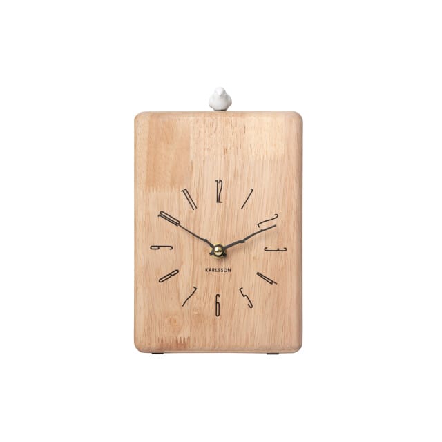 Karlsson - Wall/Table Clock Rama Cuckoo - Bruin - Øcm