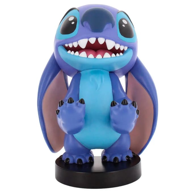 Stitch - Smiley - figurine standaard voor telefoon | controller | oplaadcase (Cable Guys Original)