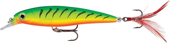 Rapala - X-Rap | Plug | Fire Tiger UV | 10cm - Groen