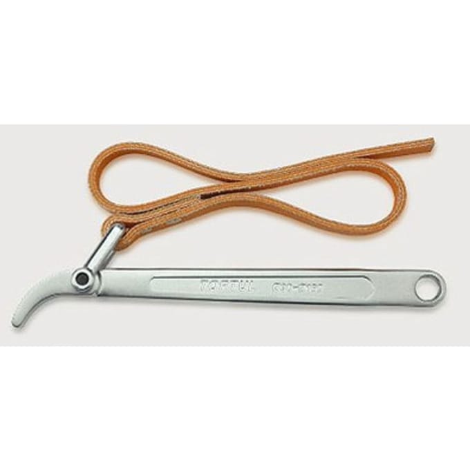 Riem-oliefiltersleutel TOPTUL 30-160 mm