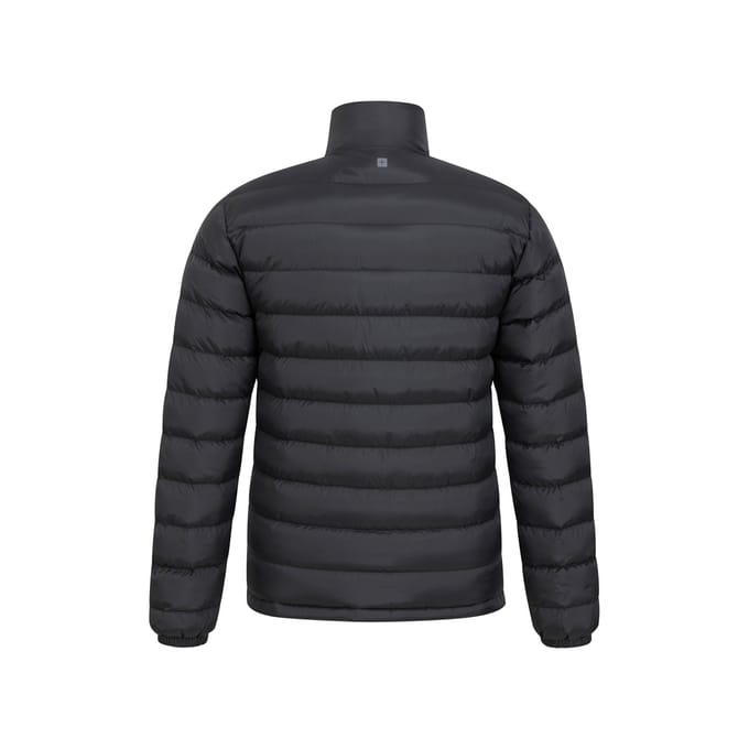 Mountain Warehouse Heren Vista gewatteerde jas (Zwart)