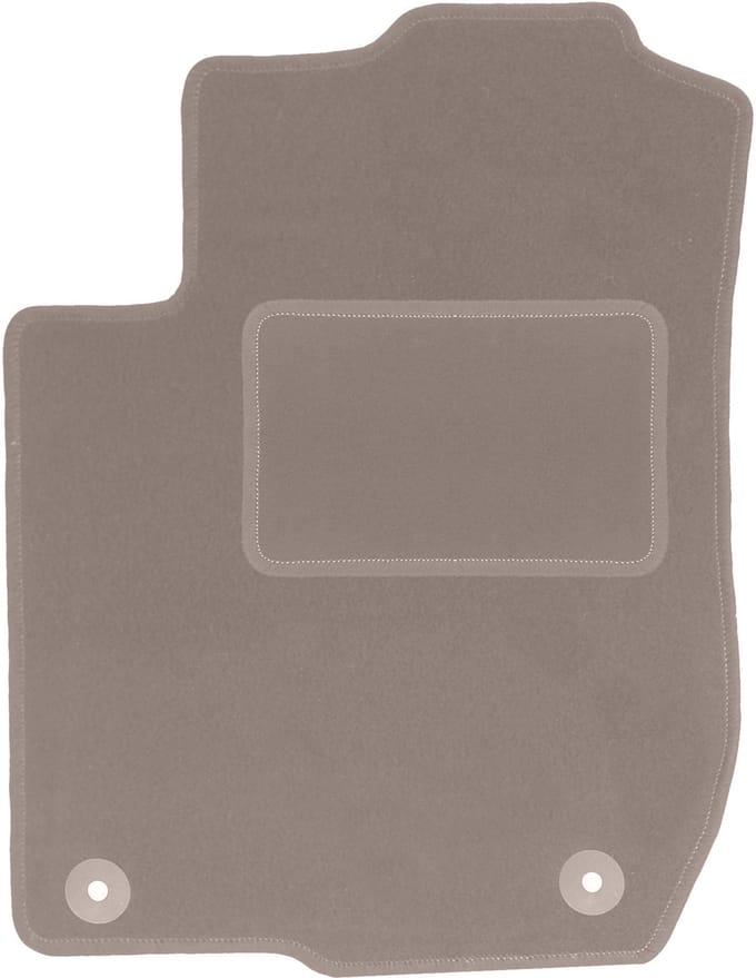 Beige bestuurdersmat voor: Audi A3 8L hatchback (1996-2001)
