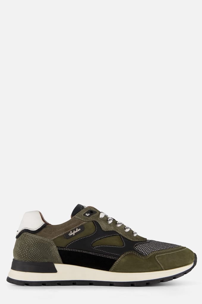 Australian Australian Tiago Sneakers groen Leer