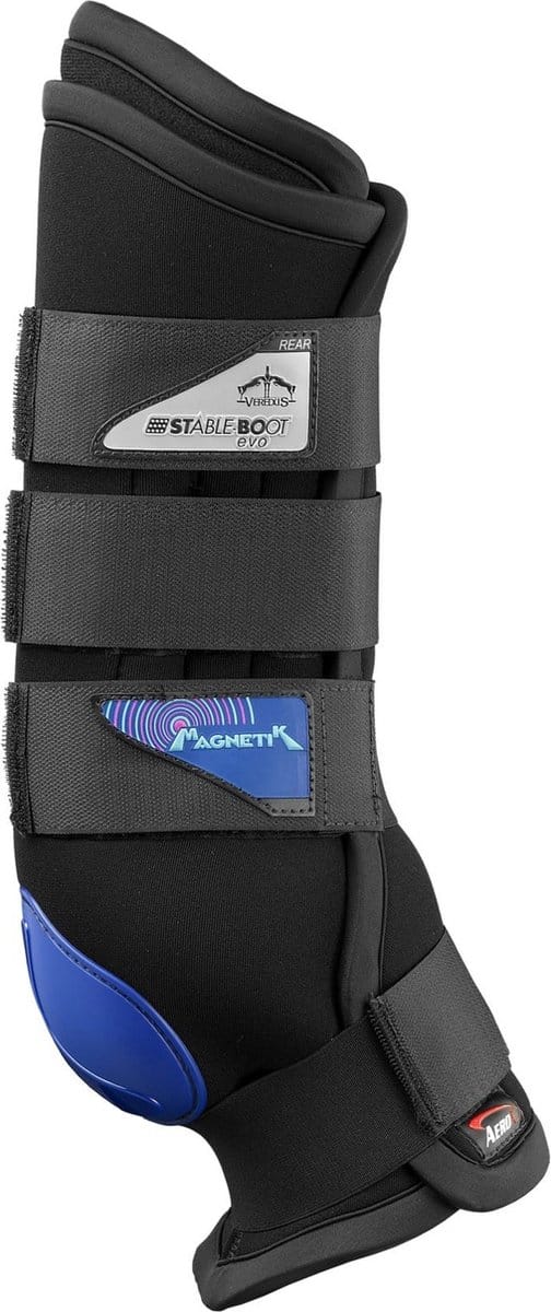 Veredus Magnetik Stable Boot Rear S Zwart