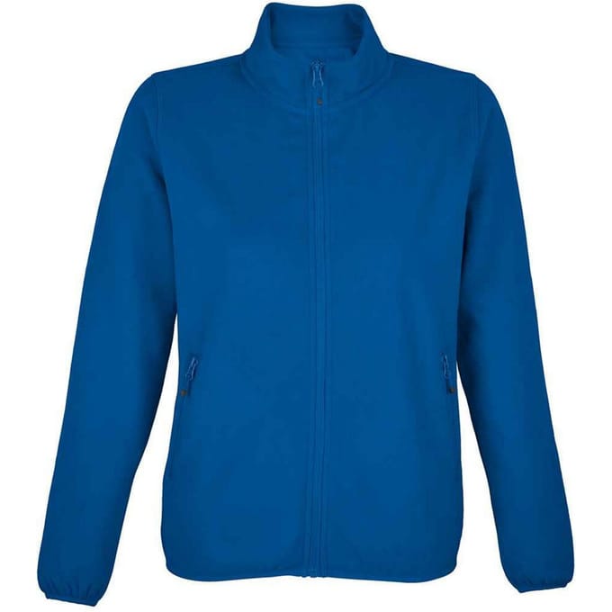SOLS Dames/Dames Factor Microfleece Recycled Fleece Jacket (Koningsblauw)