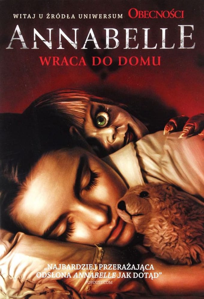 Annabelle Comes Home [DVD]