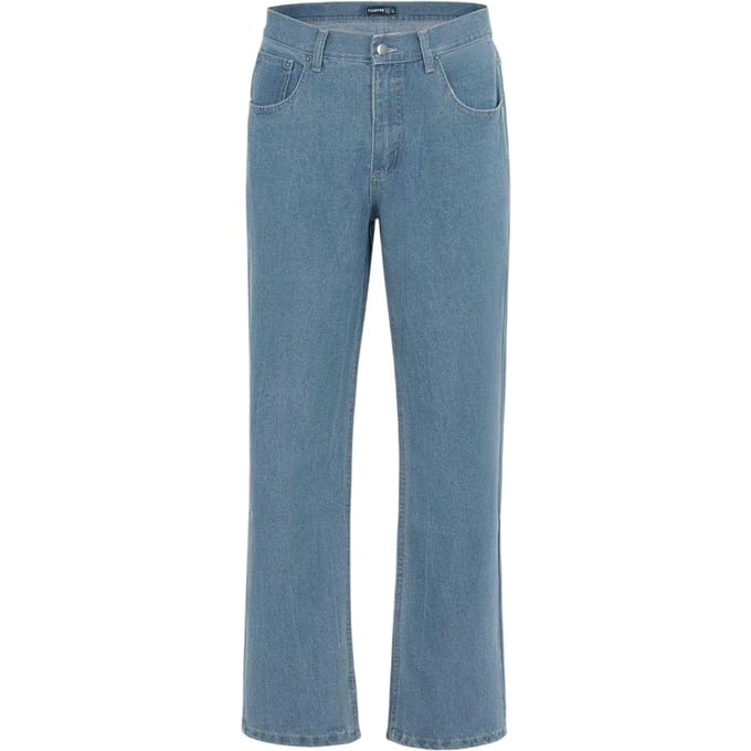 Firetrap Heren Denim Jeans (Lichtblauw)