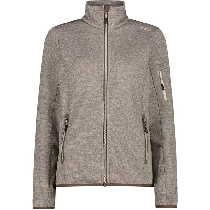 Damesfleece met rits CMP Mesh