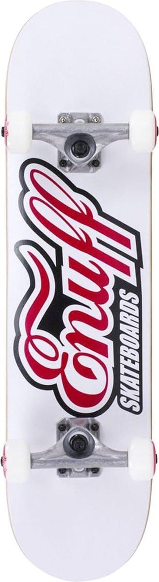 Enuff SkateboardKinderen en volwassenen - wit/rood/zwart