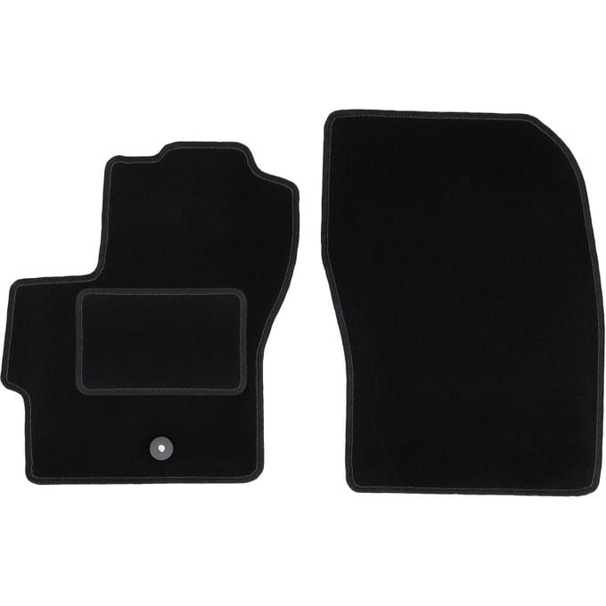 Voormatten zwart voor: Mazda 3 I BK hatchback (2003-2009)