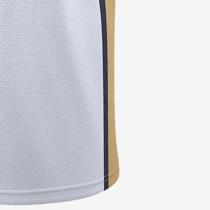 Nike Basketbalshirt Heren Wit 864433-103 XL