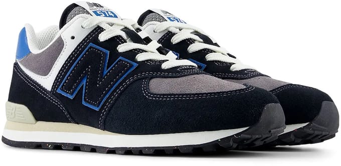 New Balance GC574 Unisex Sneakers - BLACK