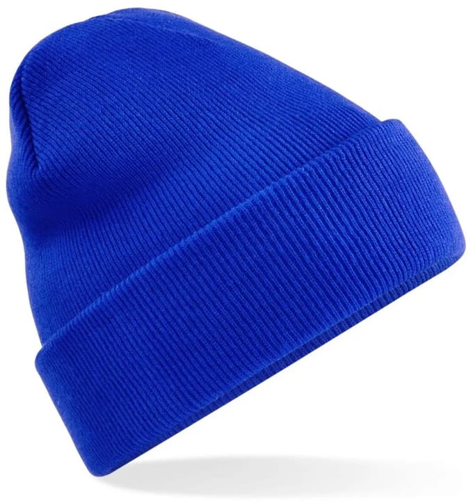 Recycled polyester muts Beechfield Original Cuffed