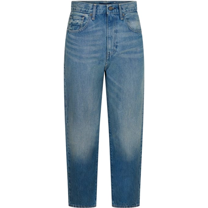 Levis Dames/Dames Denim Jeans (LMC Brook Blue)