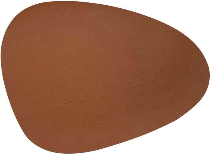 Cosy & Trendy Placemat Leder Cognac 30,5x39cm