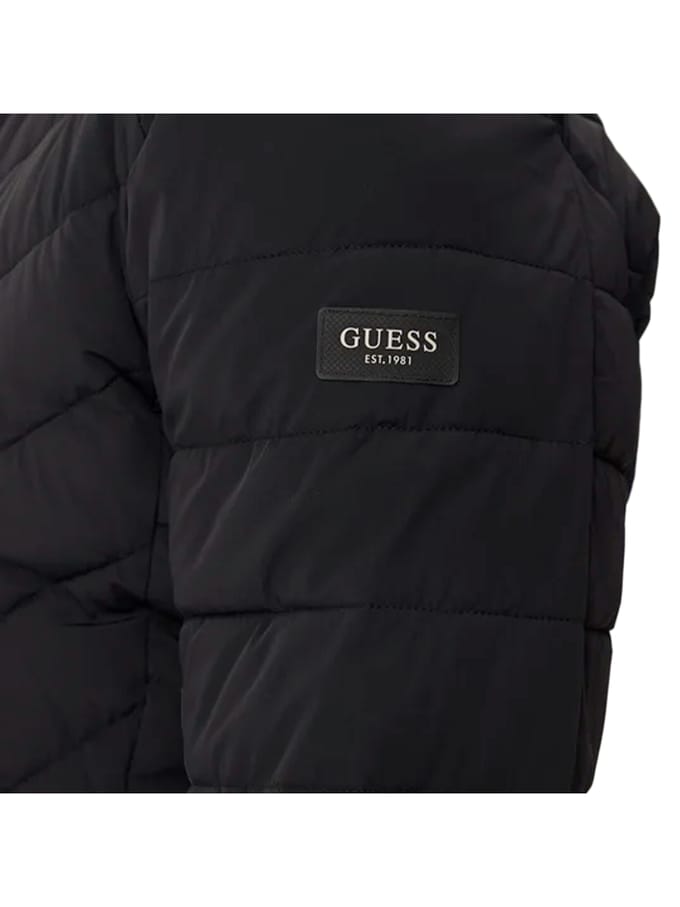 Guess gewatteerde jas voor heren