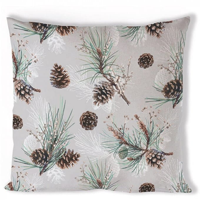 Ambiente - Kussenhoes 40x40 cm - Pine Cone All Over