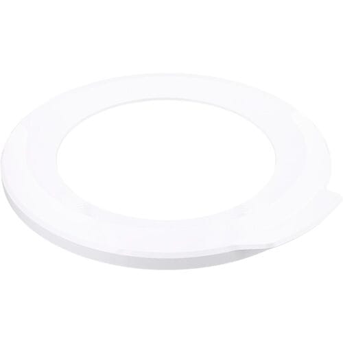 AEG deurkader, voorzijde, wit, Ø490mm,Mass 140123070041