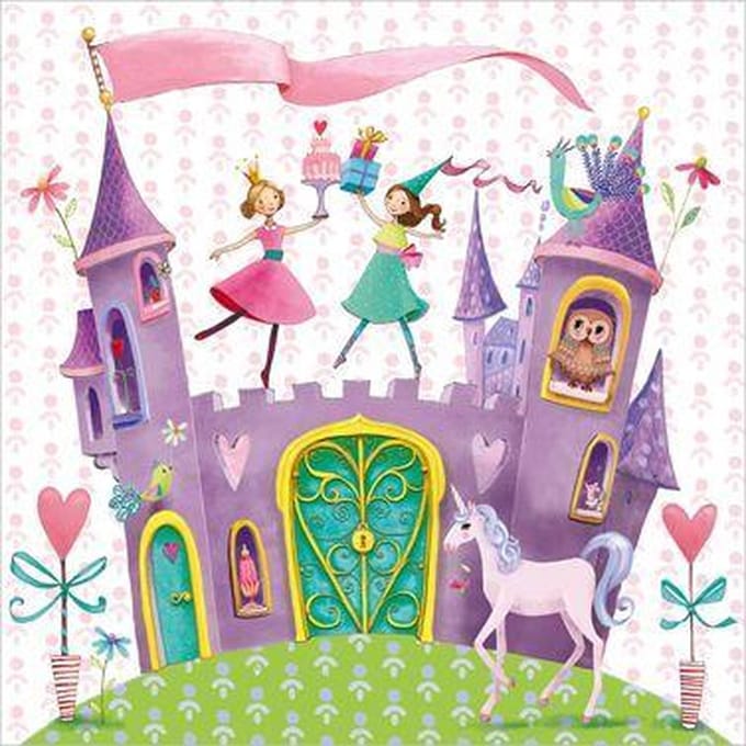 PPD - Lunch servetten - Princess Castle