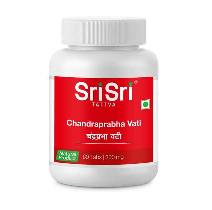 Чандрапрабха Вати (60 таб, 300 мг), Chandraprabha Vati,  Sri Sri Tattva