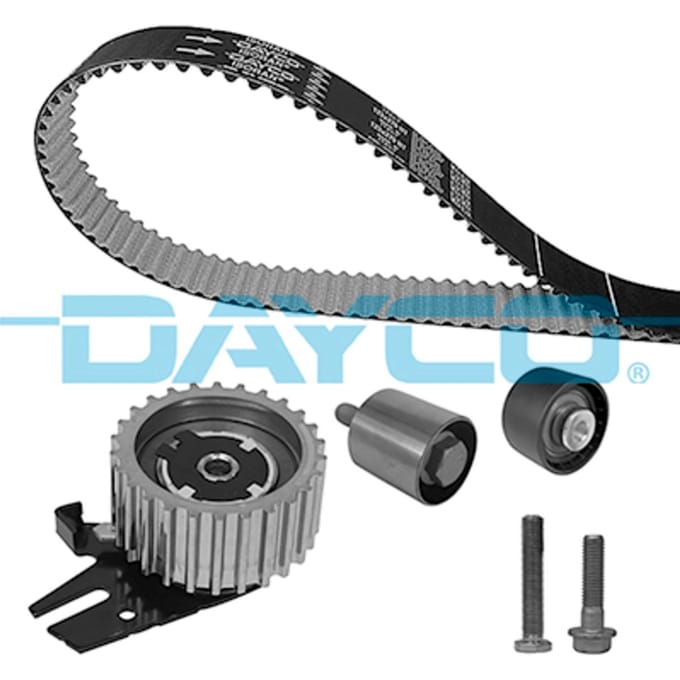 Distributieriemset (riem + poelie) DAYCO KTB1191